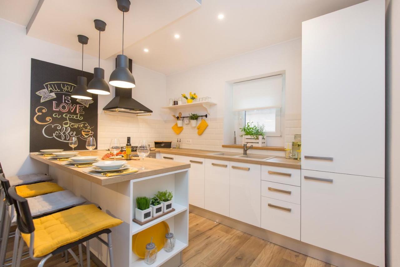 Apartman Alberti Labin  Exteriér fotografie