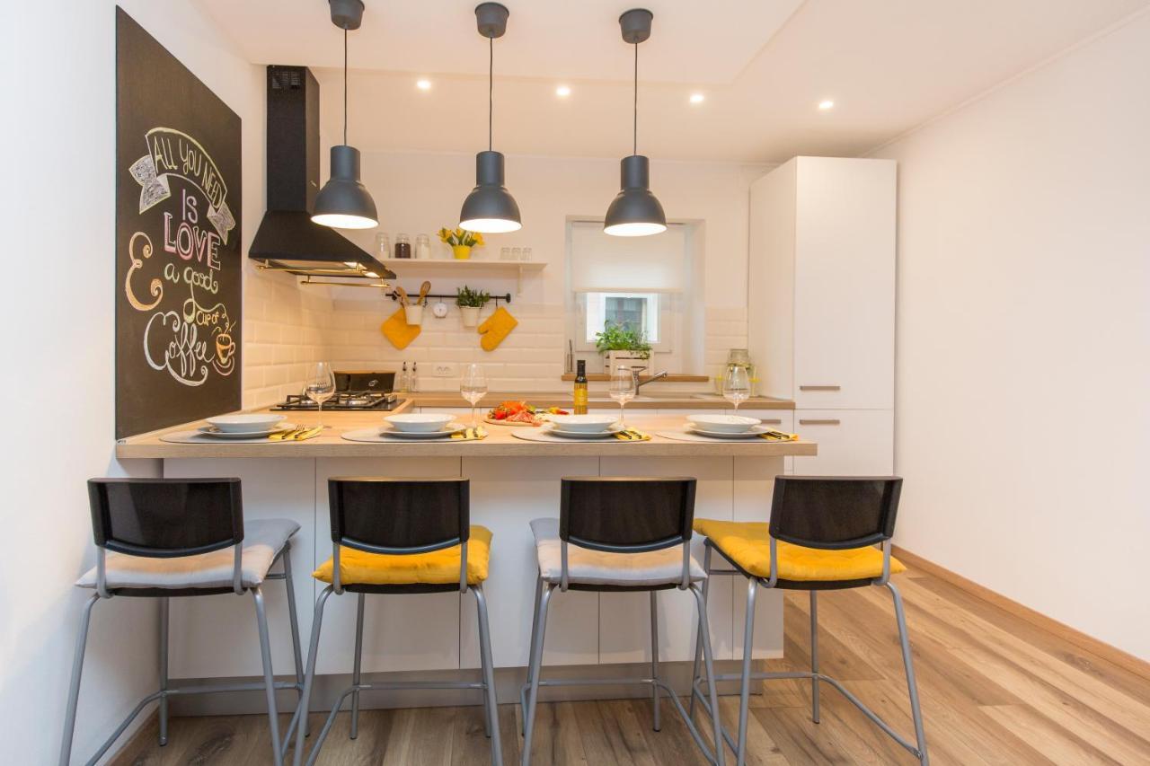 Apartman Alberti Labin  Exteriér fotografie