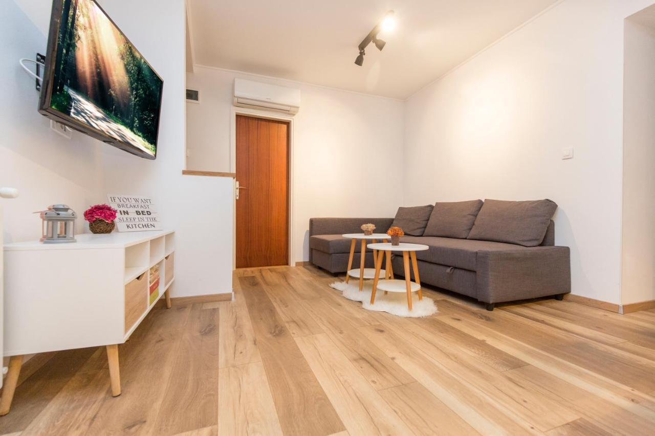 Apartman Alberti Labin  Exteriér fotografie