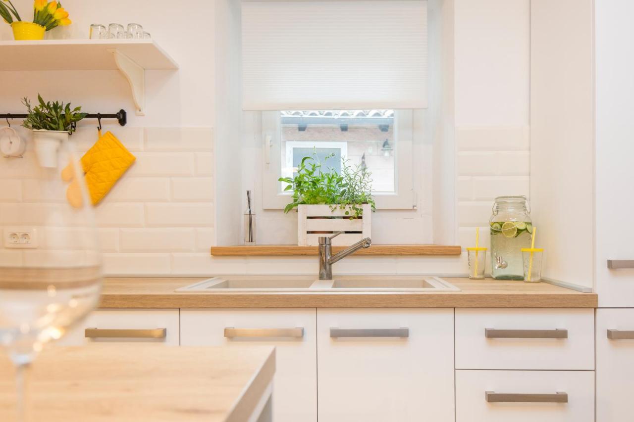 Apartman Alberti Labin  Exteriér fotografie