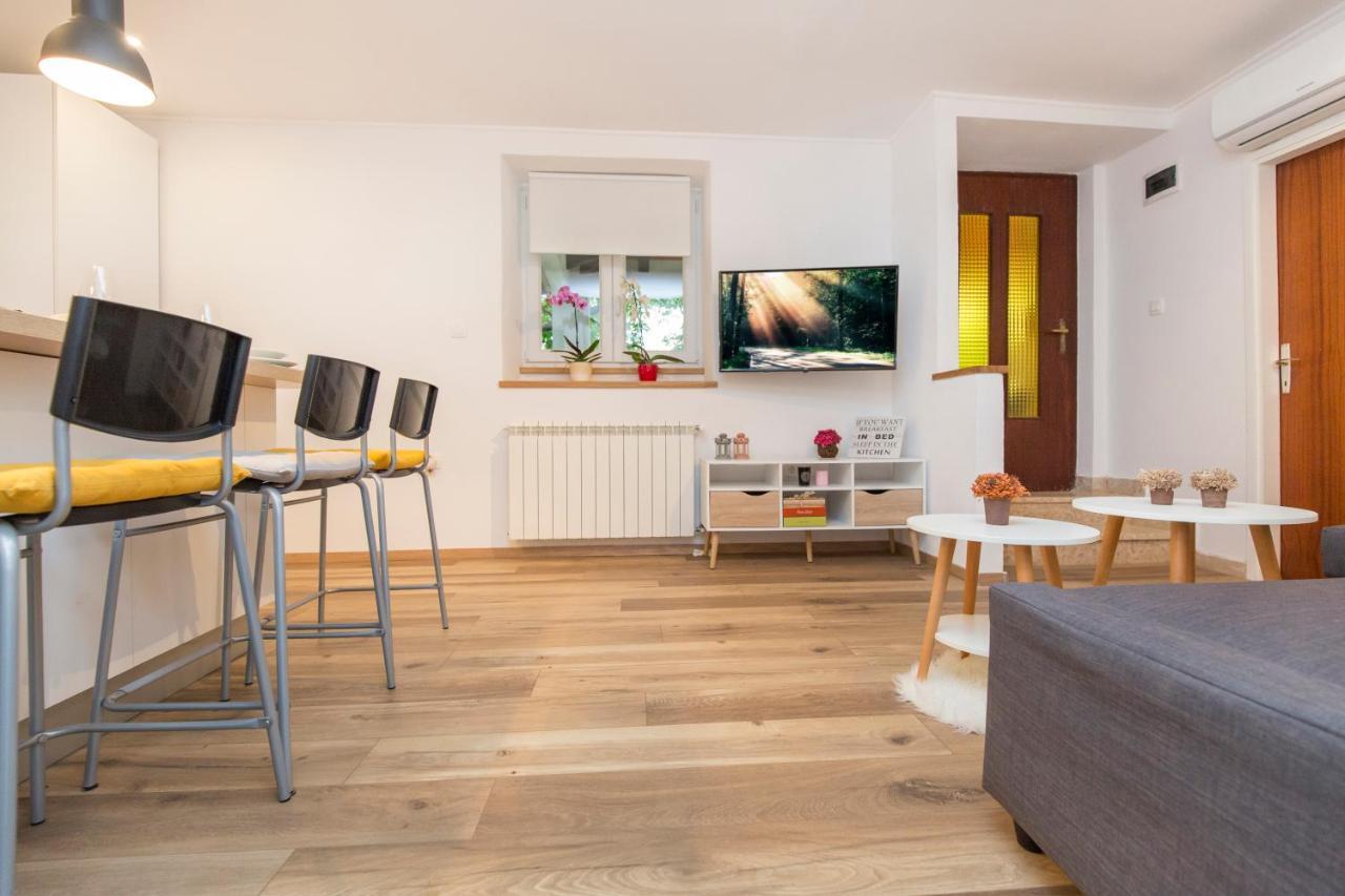 Apartman Alberti Labin  Exteriér fotografie