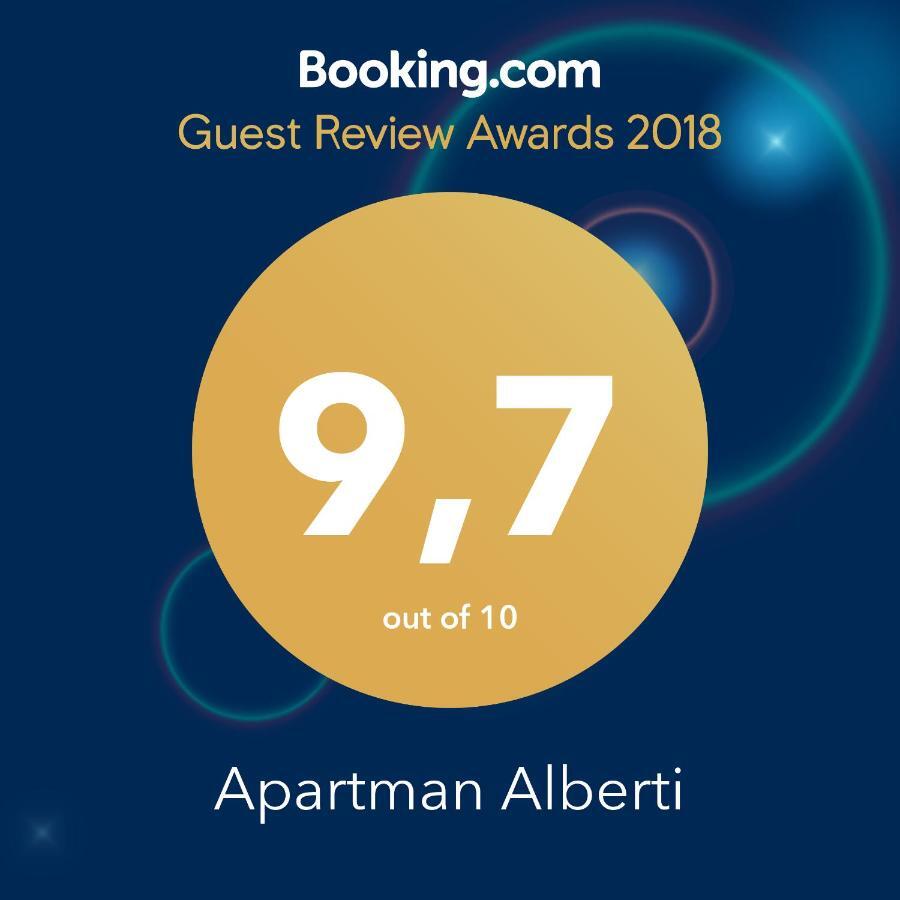 Apartman Alberti Labin  Exteriér fotografie